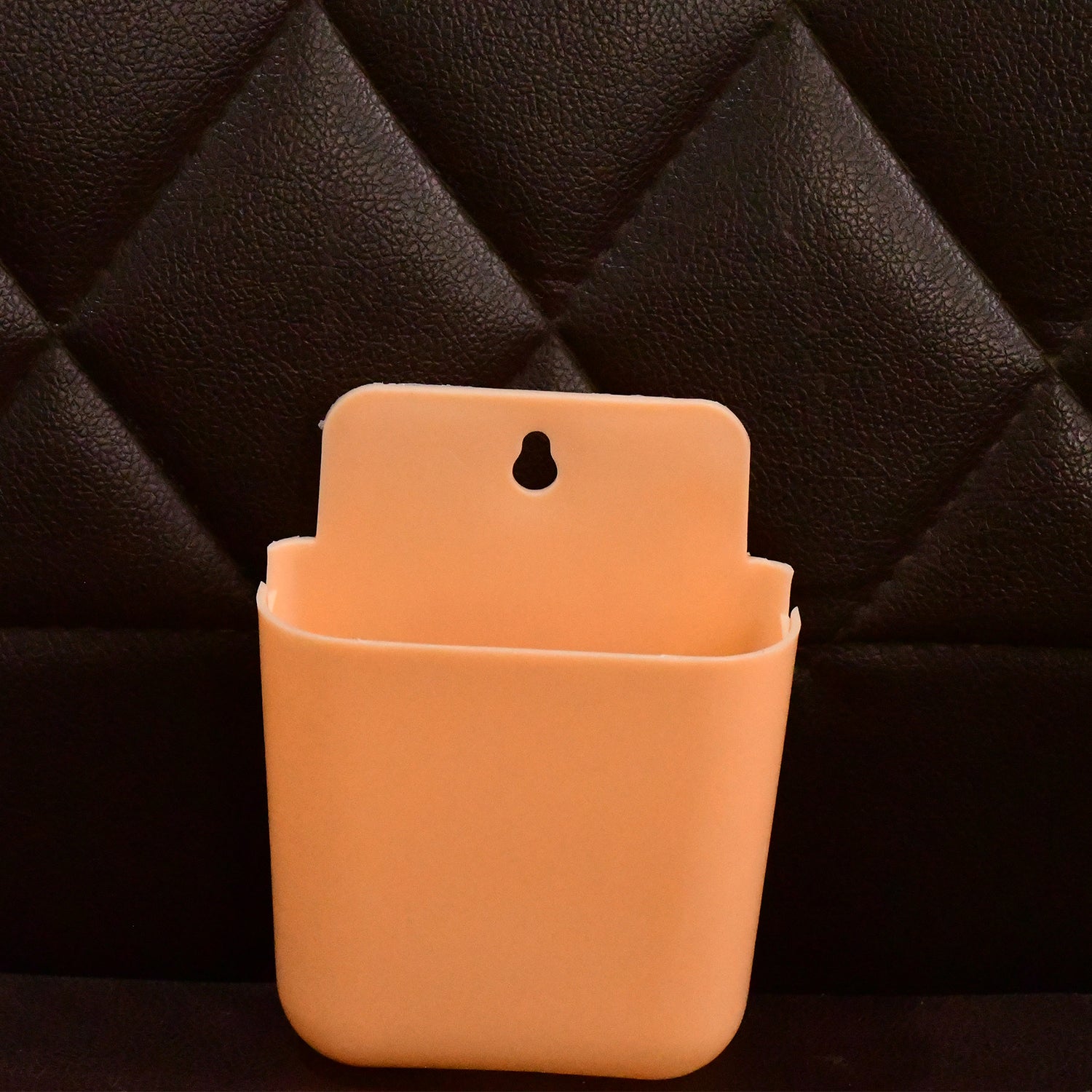 Multi Purpose Wall Mounted Plastic Storage Pocket (1 Pc) Multi Purpose Wall Mounted Plastic Storage Pocket (1 Pc)